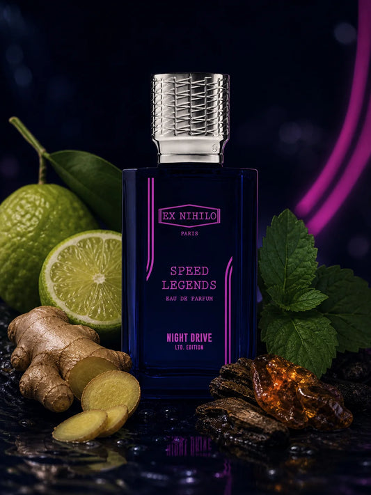 Ex Nihilo Speed Legends Night Drive Decants
